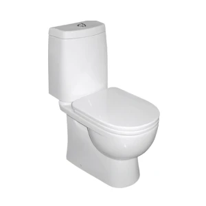 Унитаз-компакт Sanita luxe Fest с микролифтом WC.CC/Fest/2-DM/WHT.G/S1